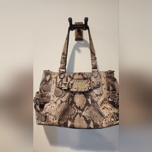 Phyton snake MK bag crossbody handbag